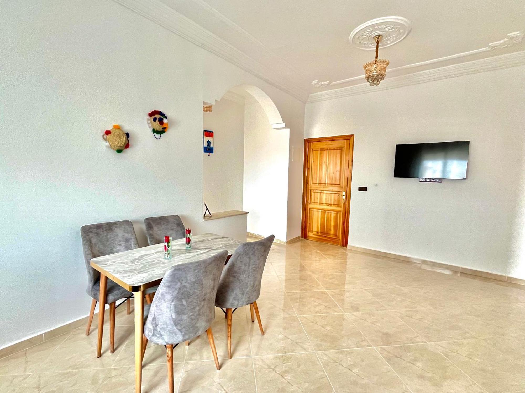 Ferienwohnung Perla Azul Penthouse Chefchaouen Exterior foto