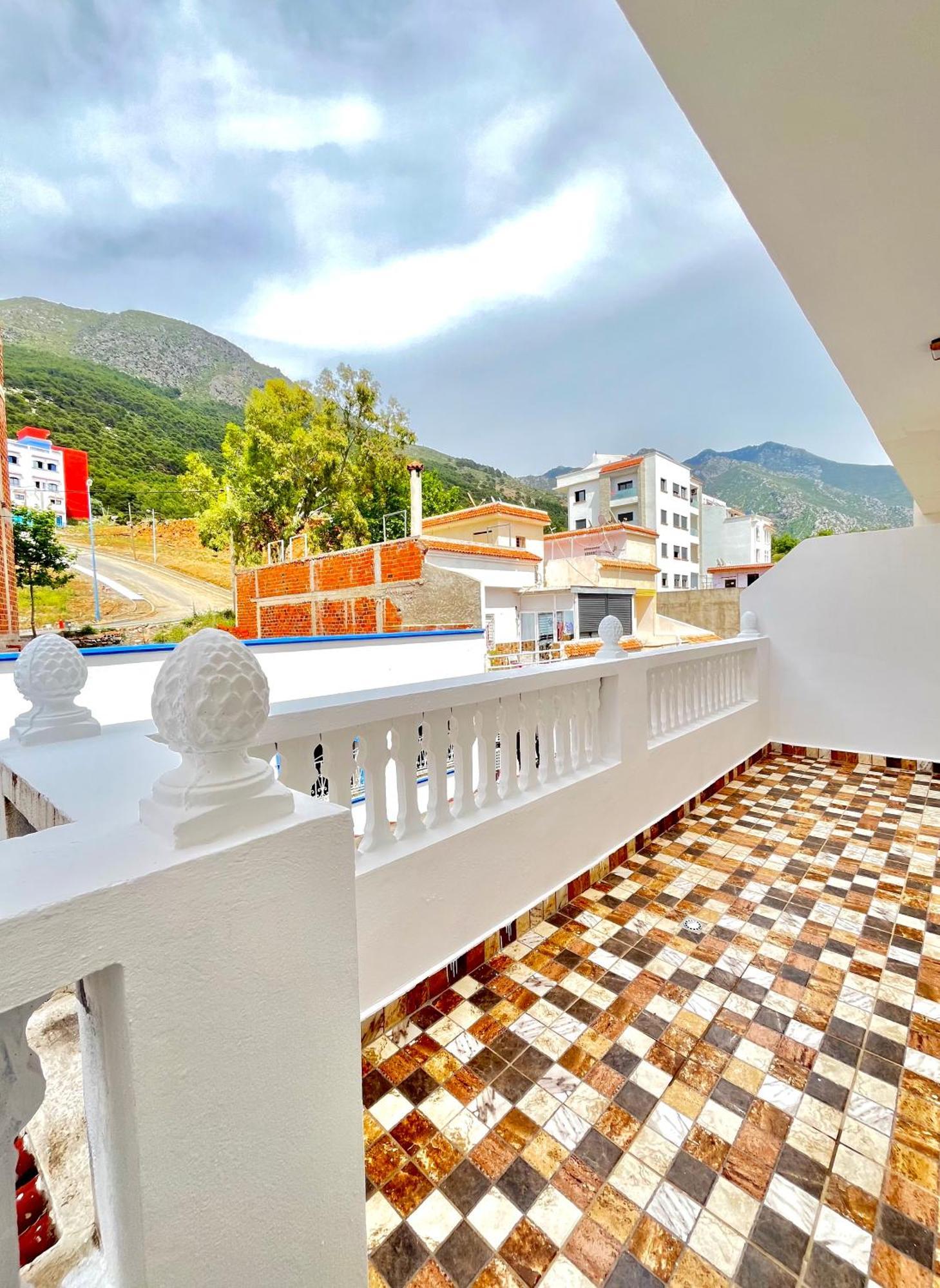 Ferienwohnung Perla Azul Penthouse Chefchaouen Exterior foto