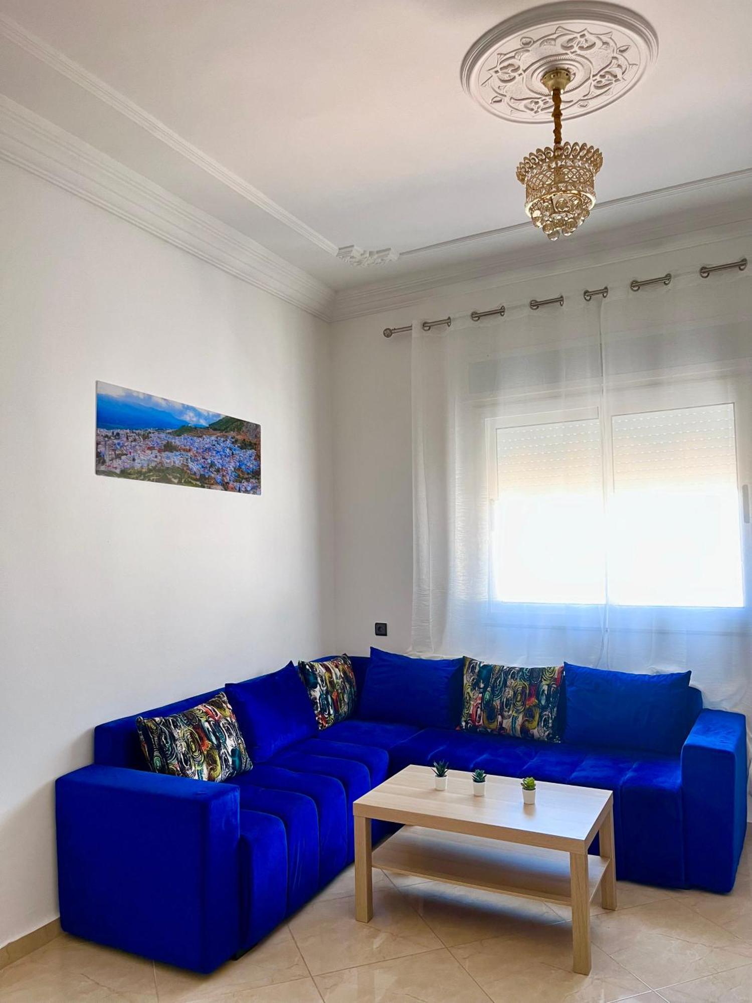 Ferienwohnung Perla Azul Penthouse Chefchaouen Exterior foto